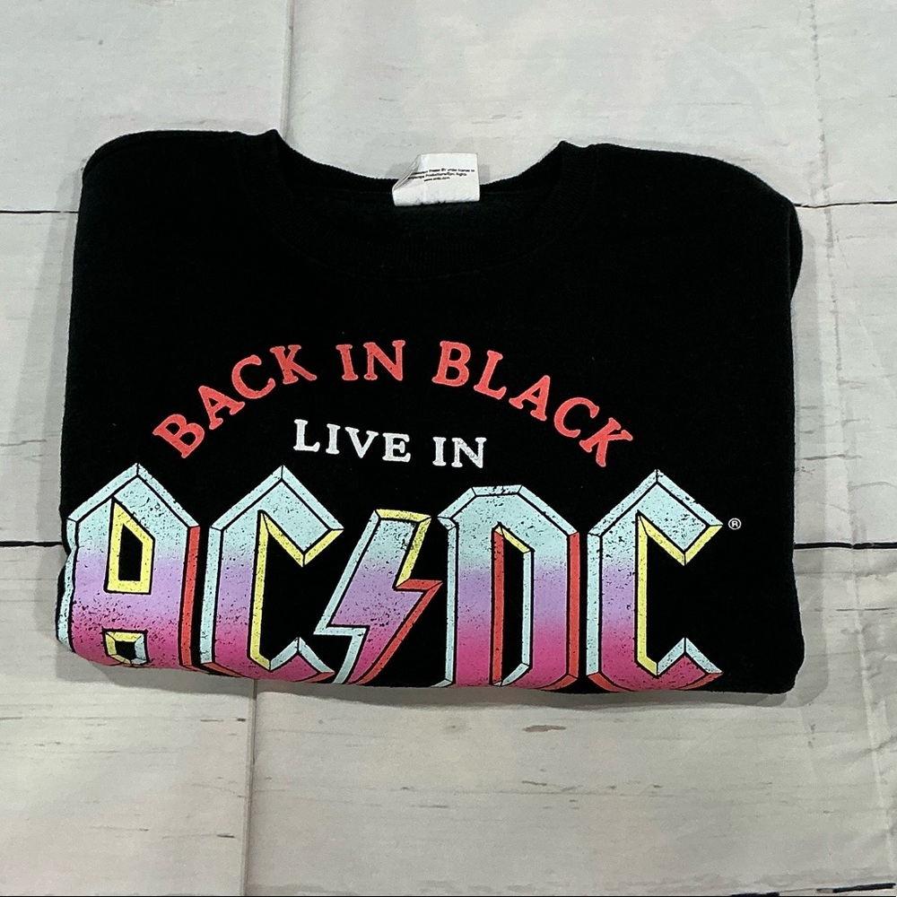AC/DC Graphic Sweatshirt - Picture 4 of 4